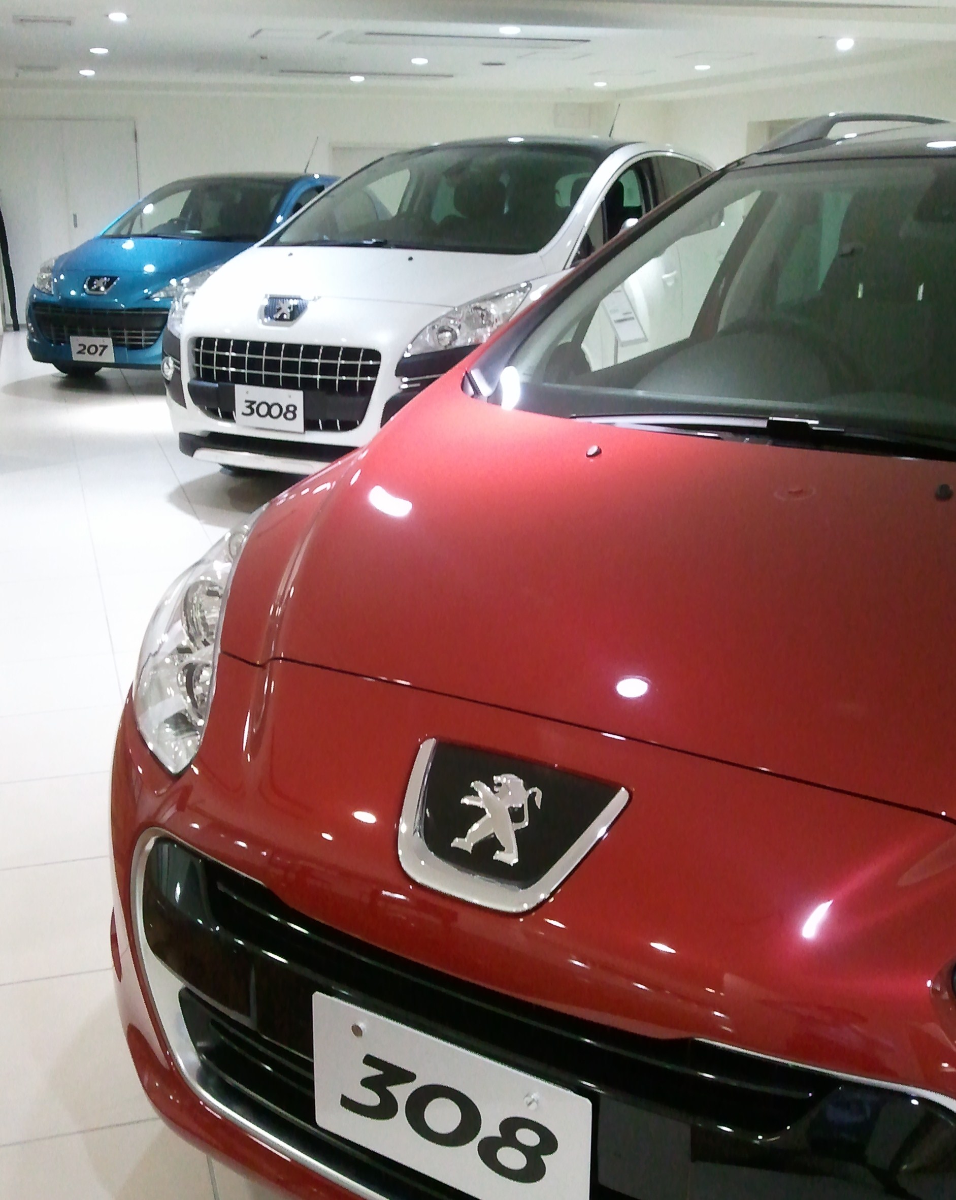 展示車☆