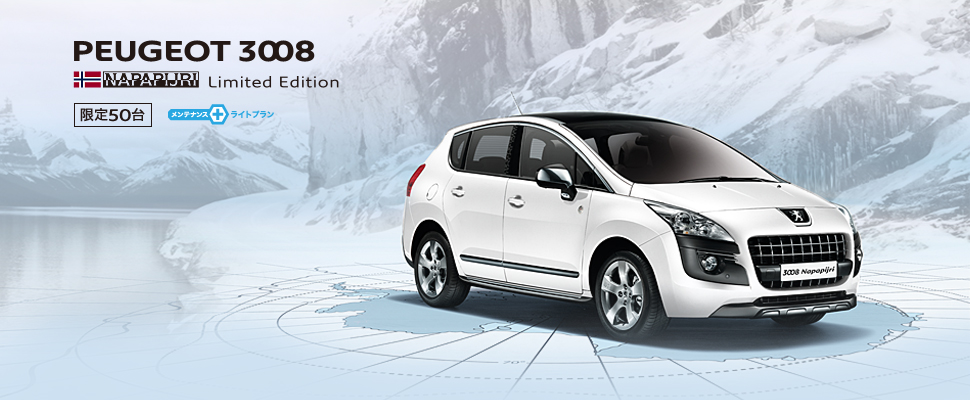 PEUGEOT 3008 NAPAPIJRI