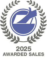 セールスアワード2025 優秀賞:
年間の販売台数が優秀な販売店に贈られる賞です。