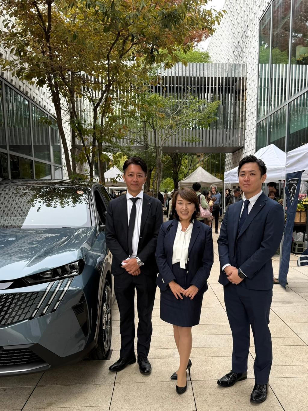 代官山 T-SITEにて開催された代官山 蚤の市にイベント出店してきました！