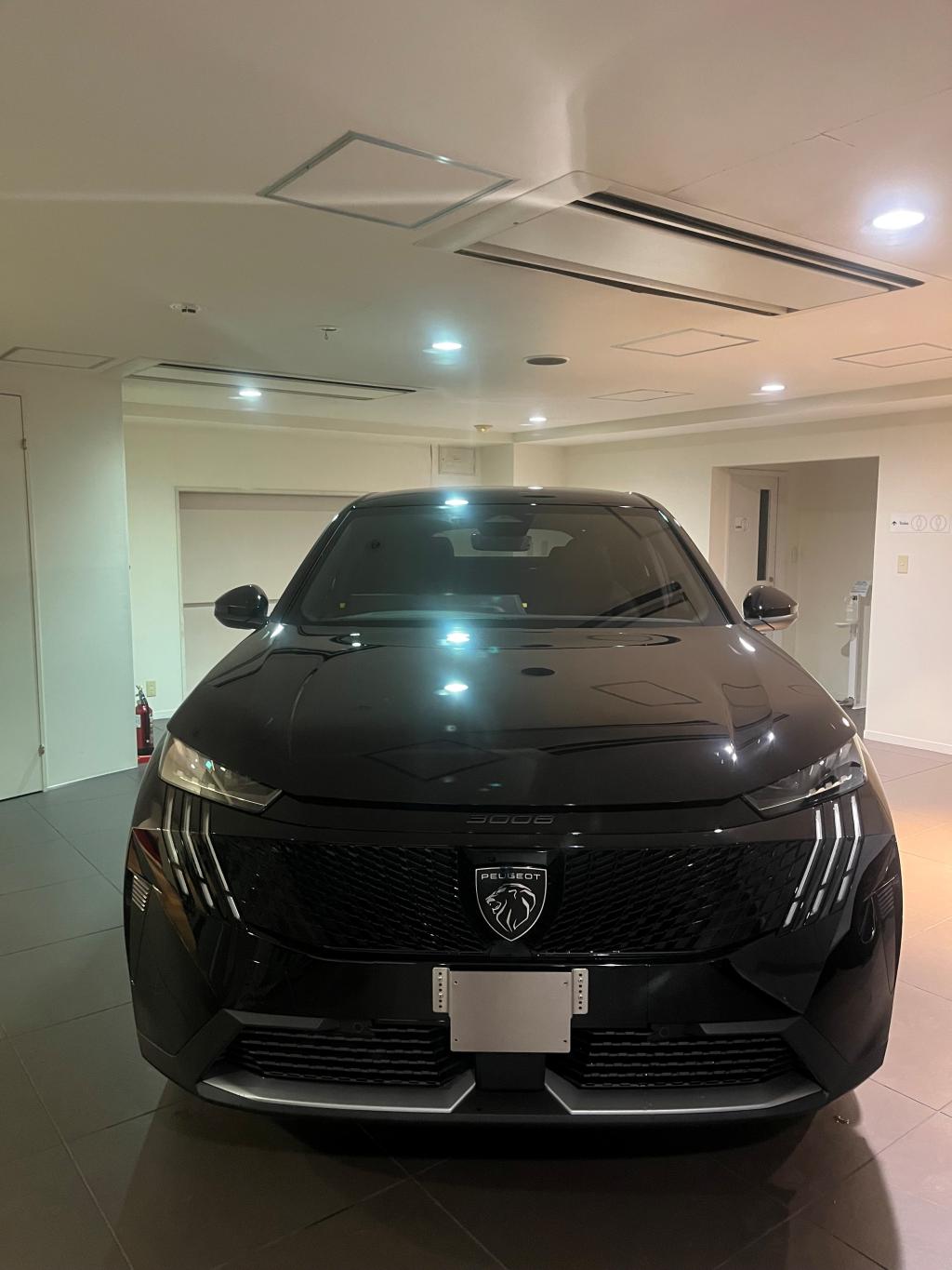 3008 GT Hybrid Black Editionフェアご来店ありがとうございました。