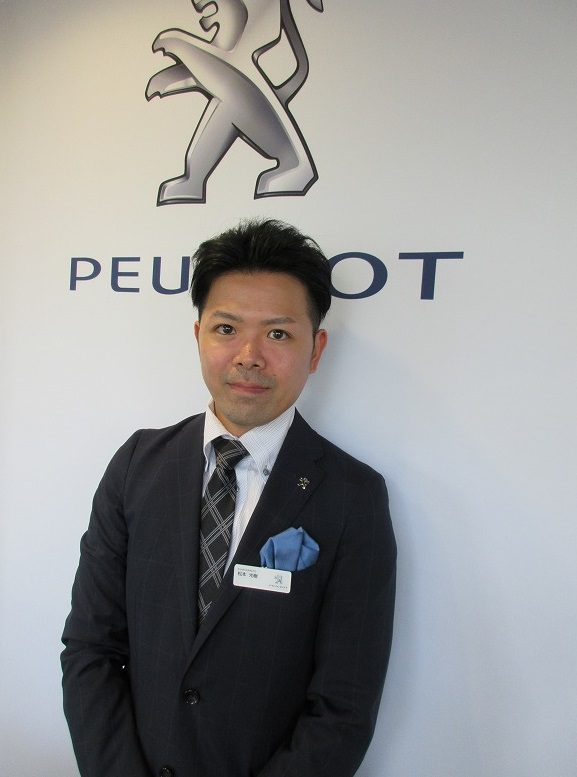 プジョー目黒 初めまして