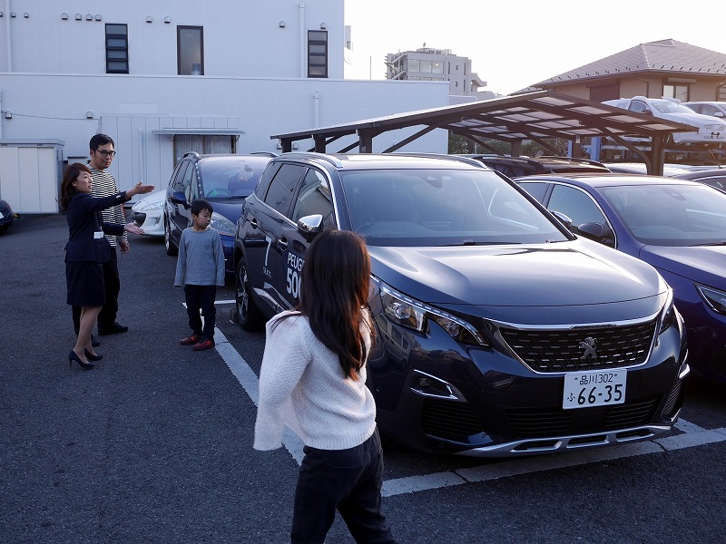 H様5008GT☆ご納車式