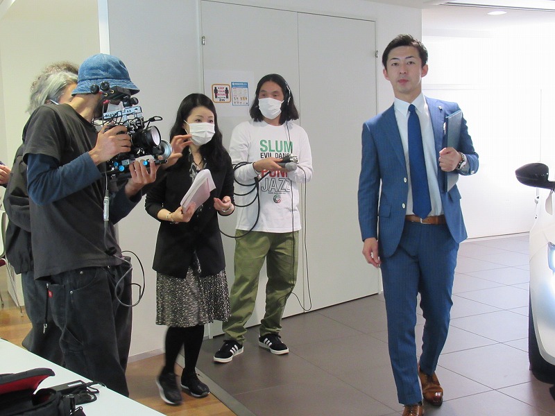 プジョー目黒ＰＶ撮影