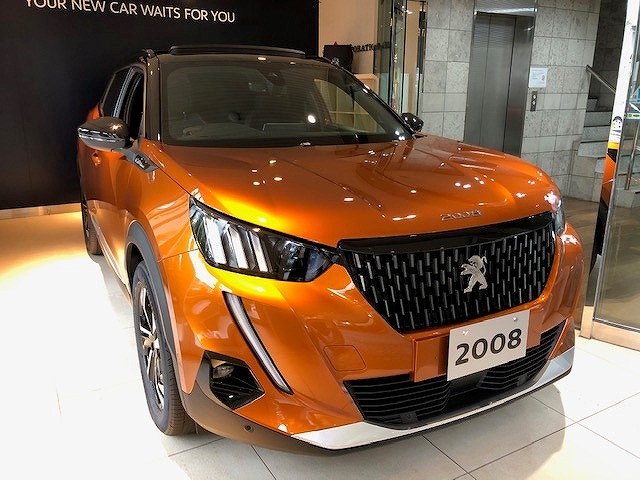 NEW SUV PEUGEOT 2008