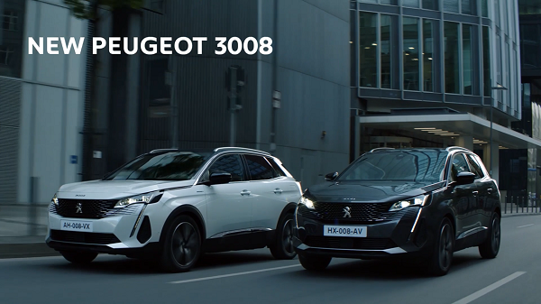 NEW PEUGEOT 3008 CM放映情報 Vol.5