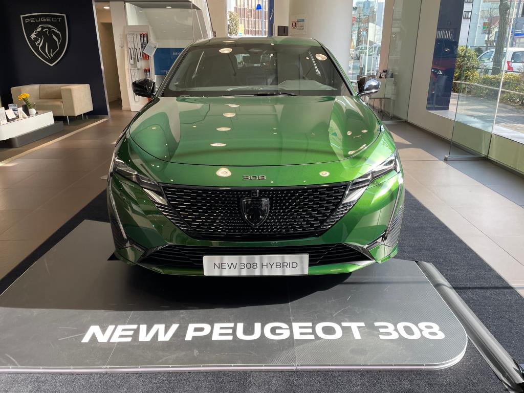 【NEW PEUGEOT 308 先行特別展示　開催中】