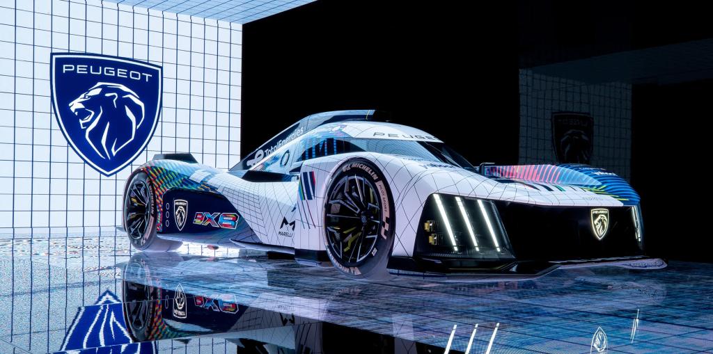 東京ミッドタウンにPEUGEOT 9X8 が登場！