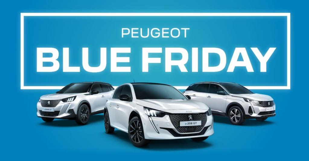 PEUGEOT BLUE FRIDAY　12/2(日)まで！