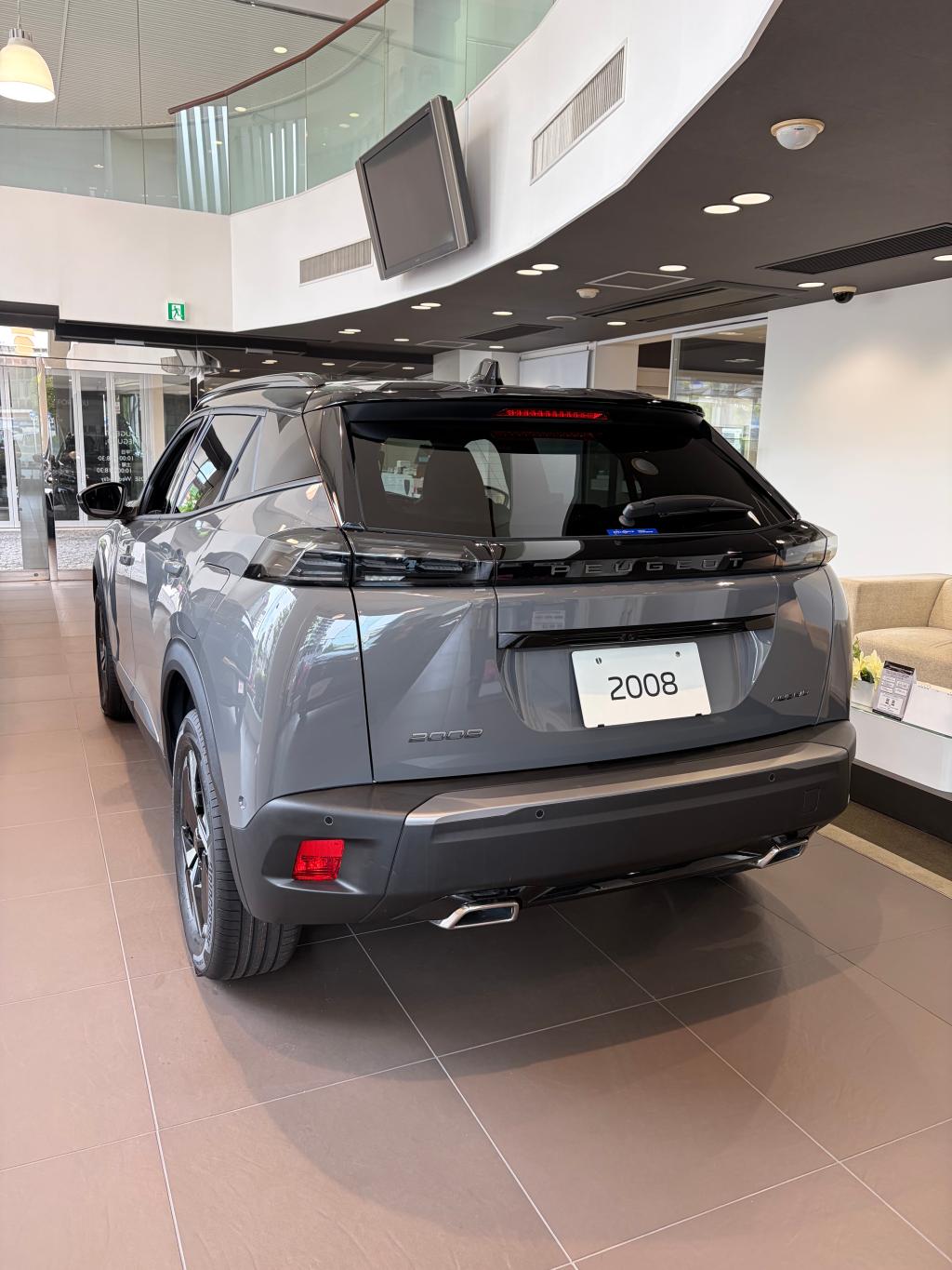  「2008 GT Hybrid Selenium Edition」展示中です！