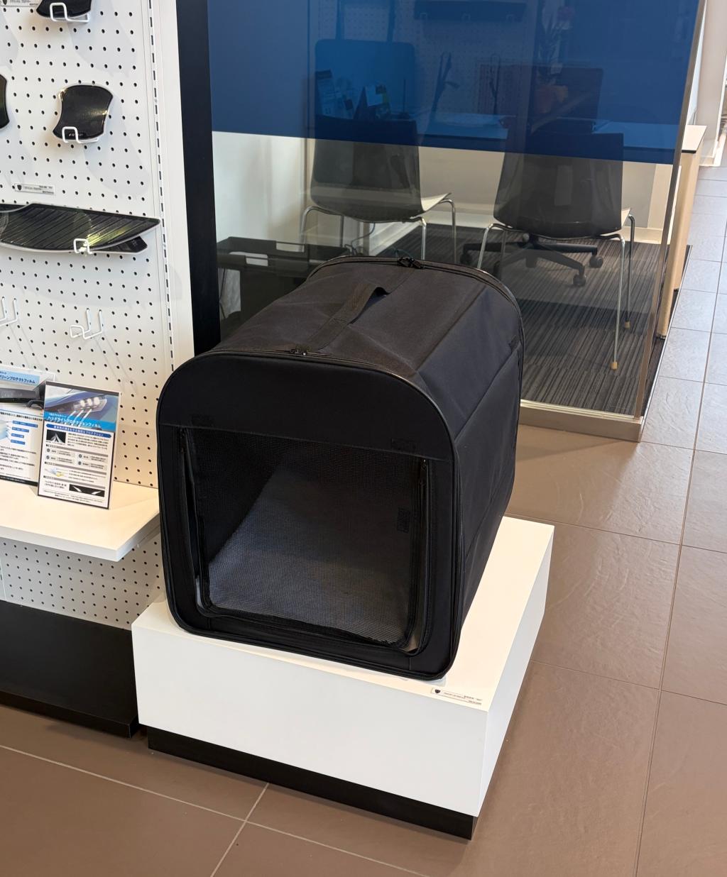 オプションアクセサリー展示中